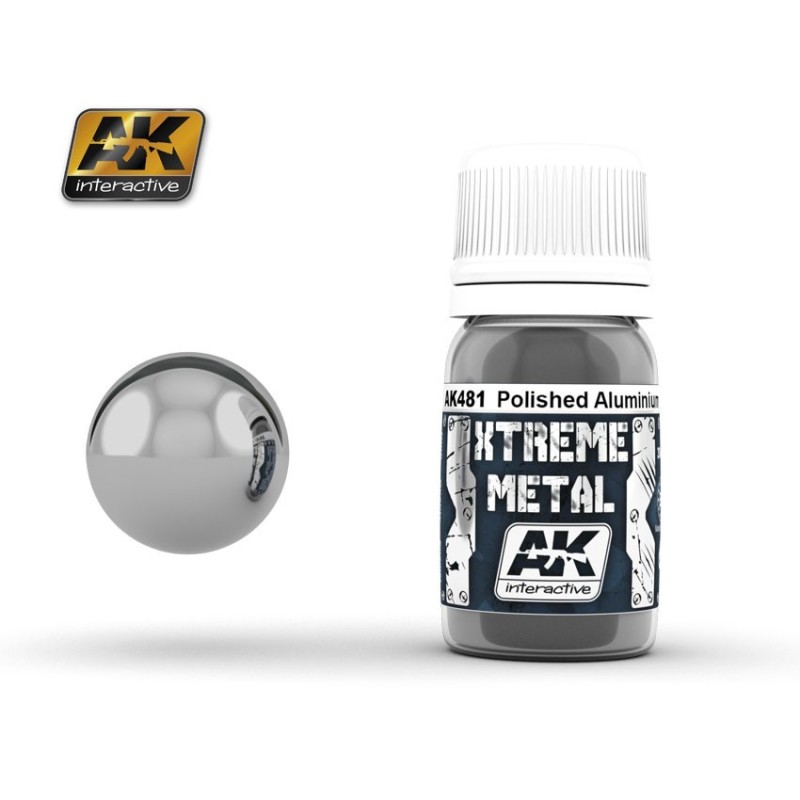 Xtreme Metal Polished Aluminium