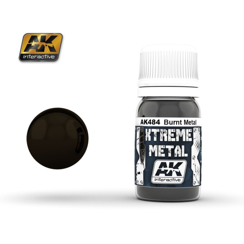 Xtreme Metal Burnt Metal