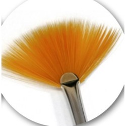 Weathering Brush Fan Shape