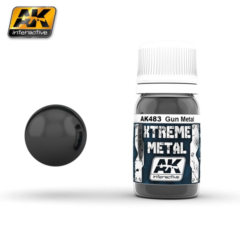 Xtreme Metal Gun Metal