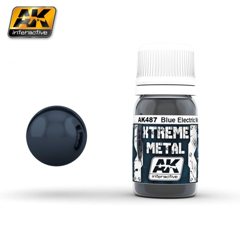 Xtreme Metal Metalic Blue