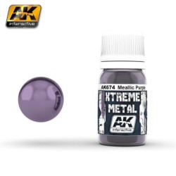 Xtreme Metal Metallic Purple