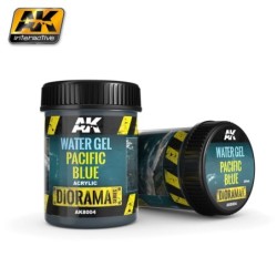 Water Gel Pacific Blue -...