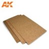 CORK SHEET – FINE GRAINED 200X300X2MM