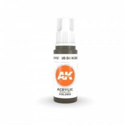 US Dark Green 17ml