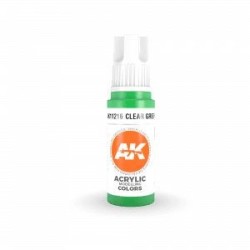 Clear Green 17ml