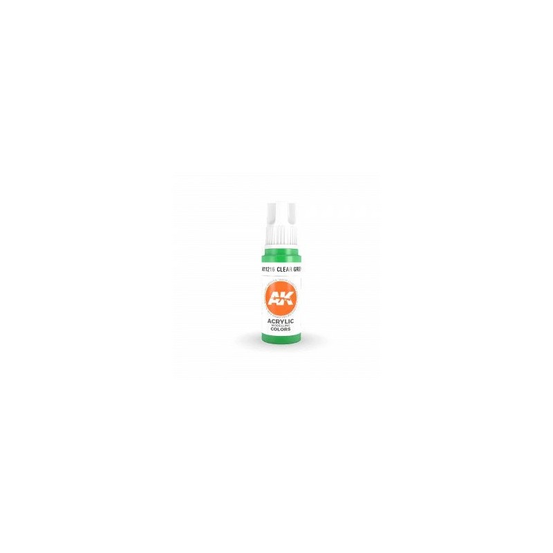 Clear Green 17ml