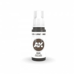 Burnt Umber INK 17 ml