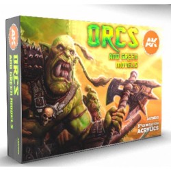 Orcs And Green Creatures