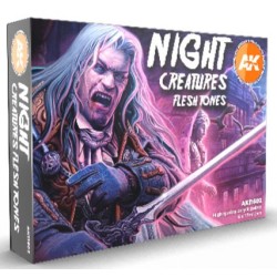 Night Creatures Flesh Tones