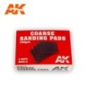 Coarse Sanding Pads 120 grit.4 units