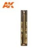 Brass Pipes 1.3mm, 5 units