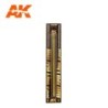 Brass Pipes 3,0mm, 2 units