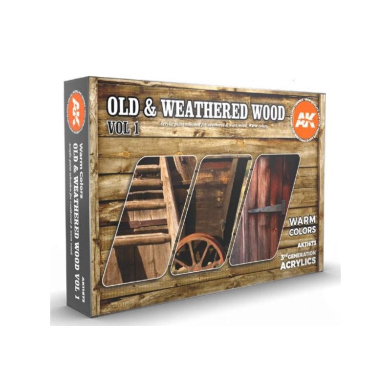 Old & Weathered Wood Vol 1