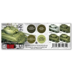 Us Olive Drab Modulation Set