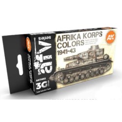 Afrika Korps Colors 1941-43