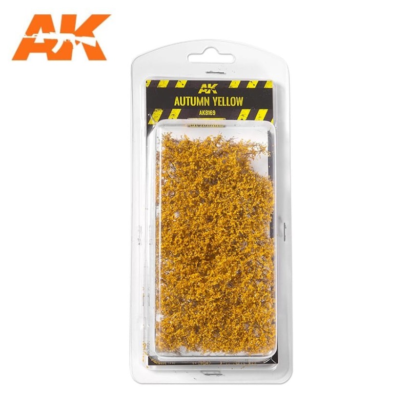 Autumn Yellow Shrubberies 1:35 / 75mm / 90mm