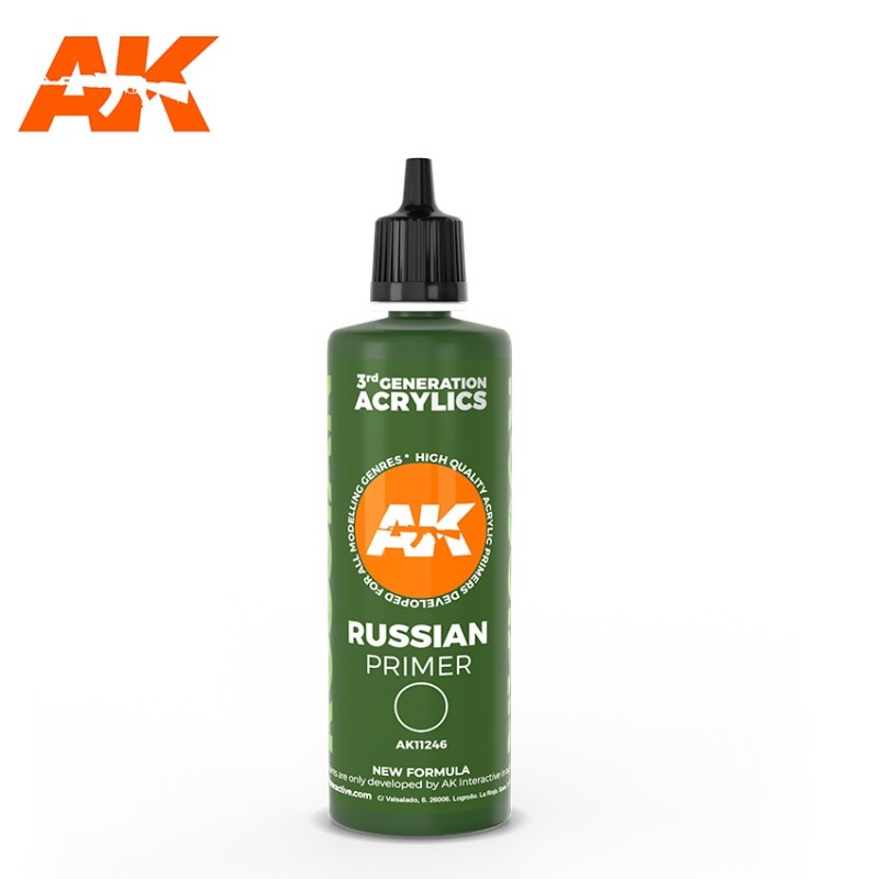 Russian Green Surface Primer 100ml