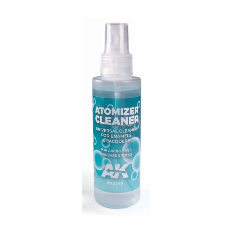 Atomizer Cleaner For Enamel 125Ml