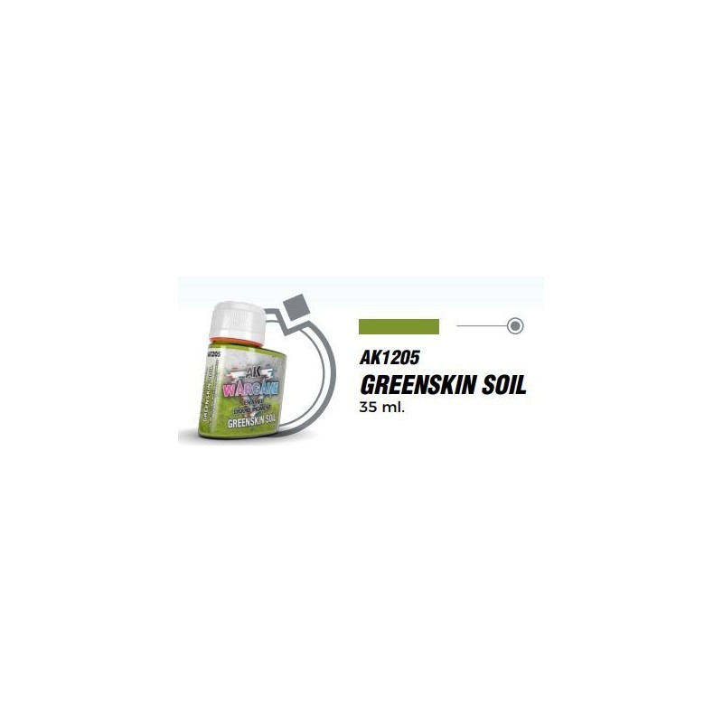 Greenskin Soil 35 ml.