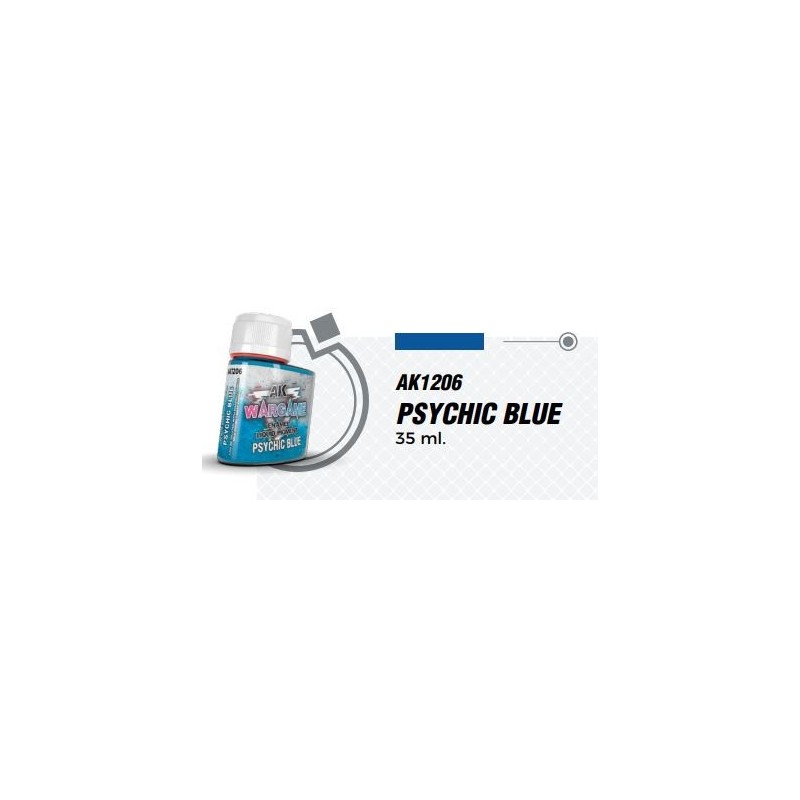 Psychic Blue 35 ml.