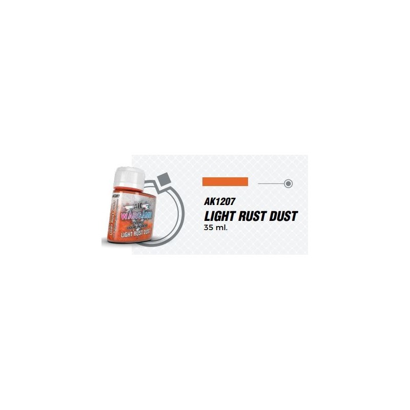 Light Rust Dust 35 ml.