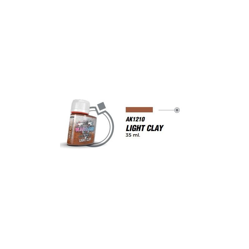 Light Clay 35 ml.