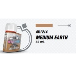 Medium Earth 35ml.