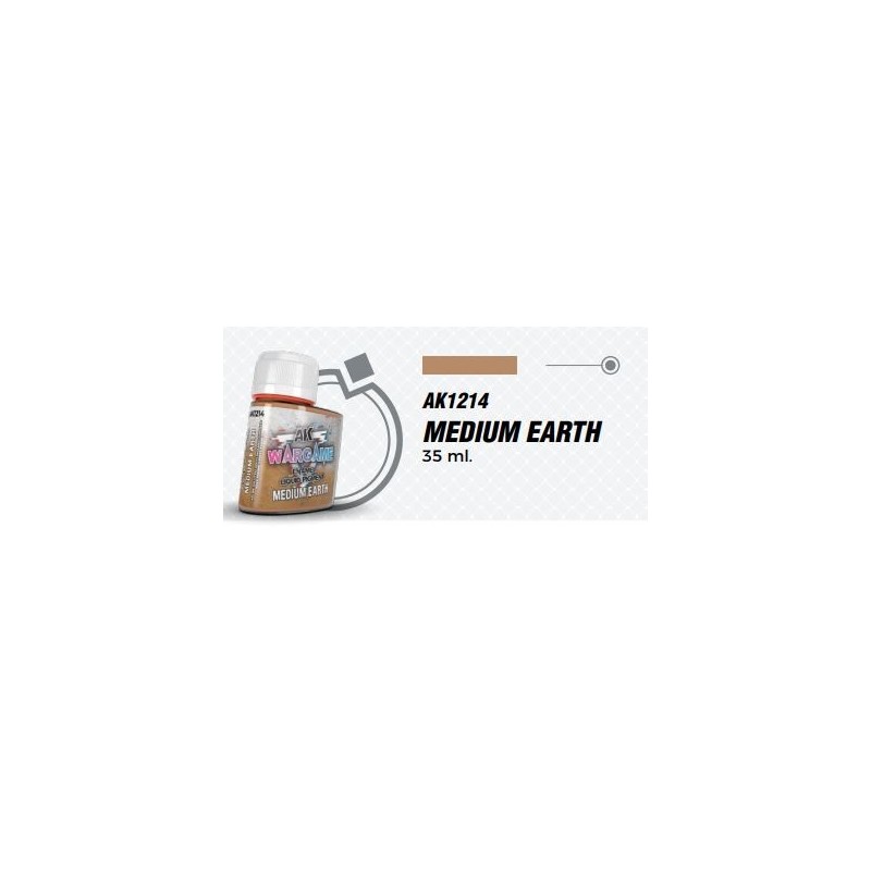 Medium Earth 35ml.