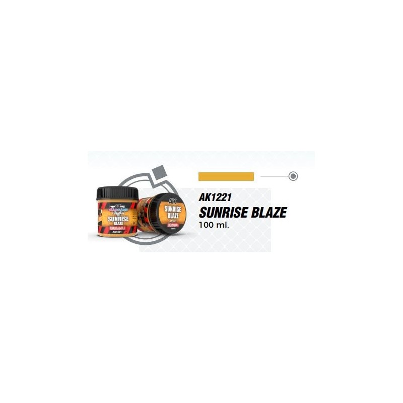 Sunrise Blaze 100 ml.