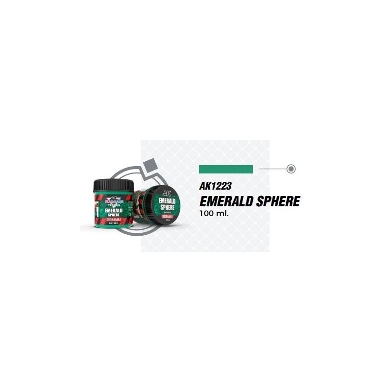 Emerald Sphere 100 ml.