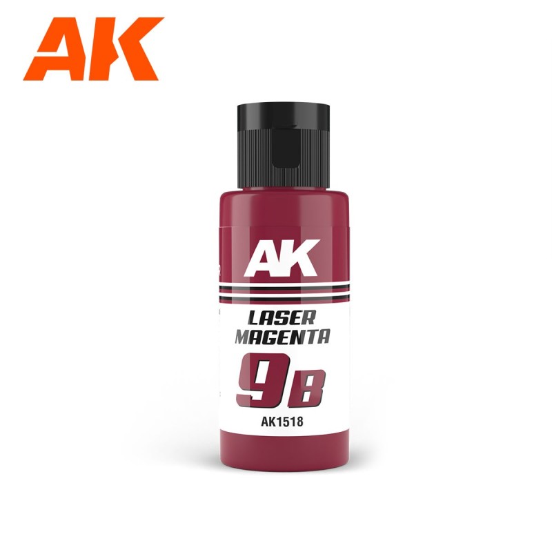 Dual Exo 9B - Laser Magenta  60ml