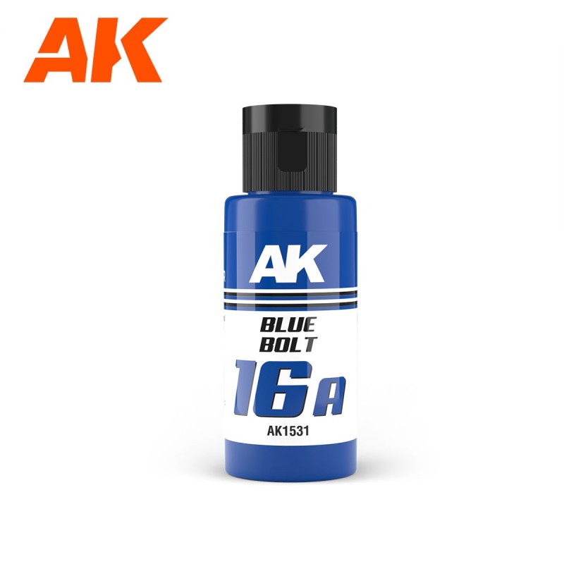 Dual Exo 16A - Blue Bolt  60ml