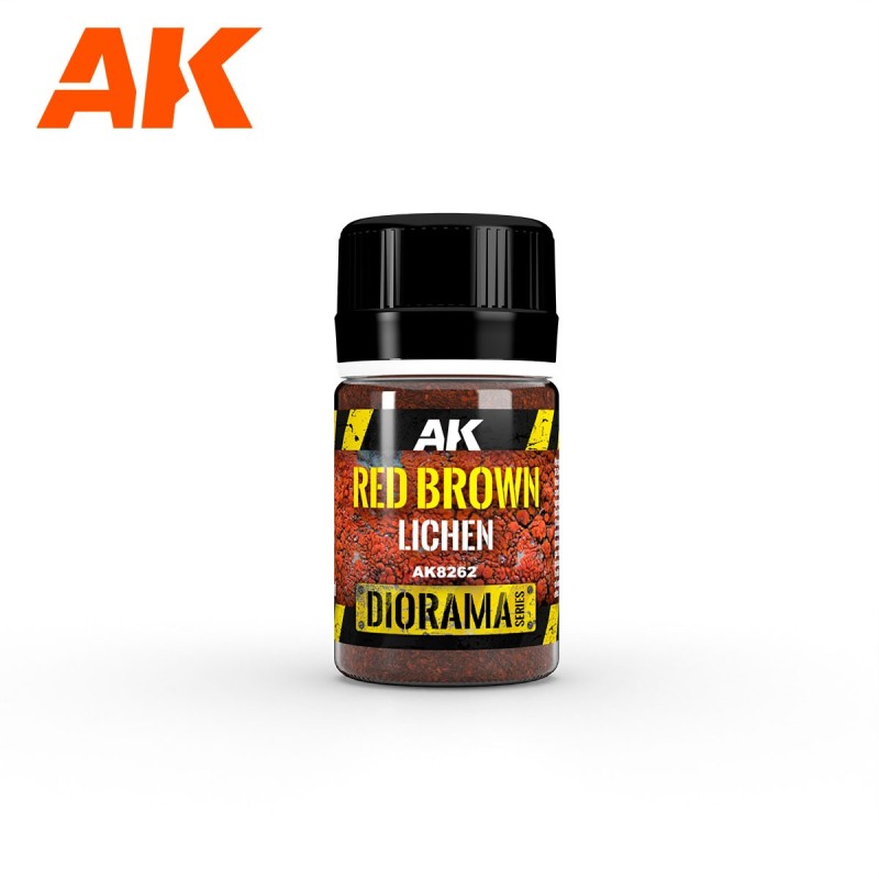 Red Brown Lichen 35ml