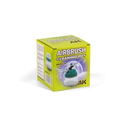 Airbrush Cleaning Pot