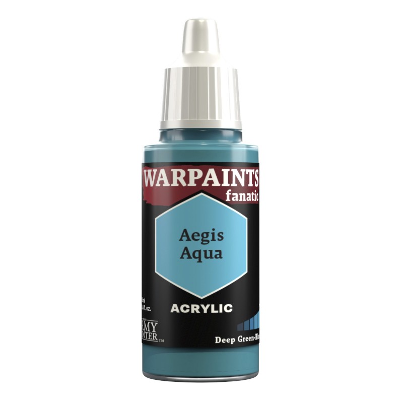 Warpaints Fanatic: Aegis Aqua