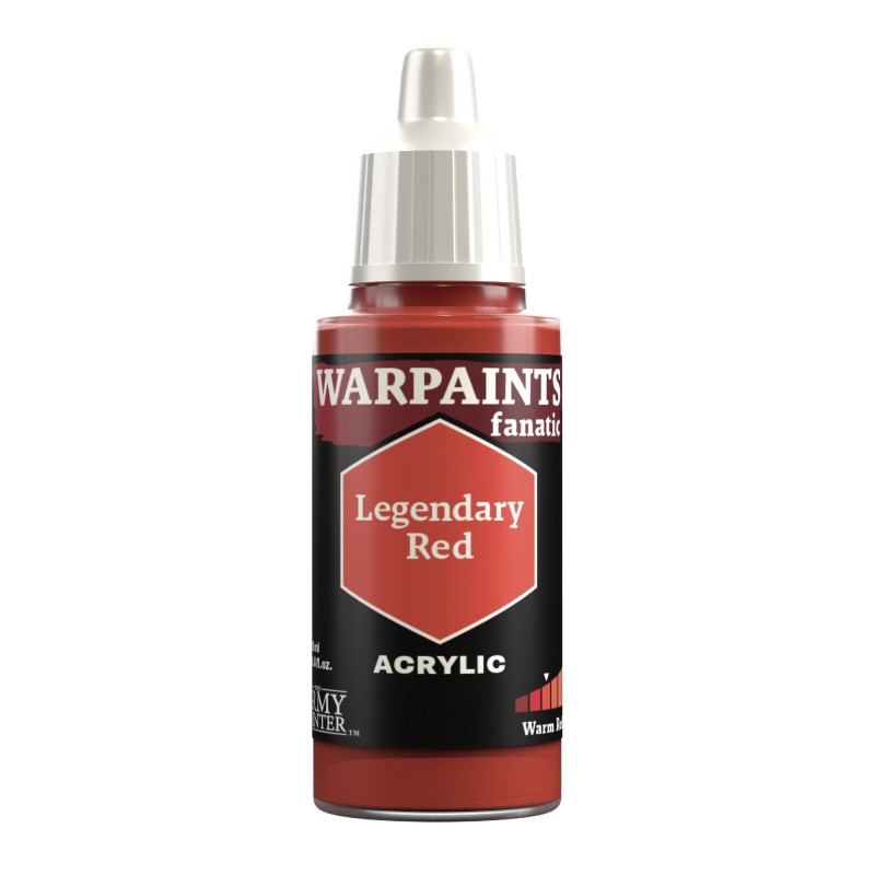 Warpaints Fanatic: Legendary Red