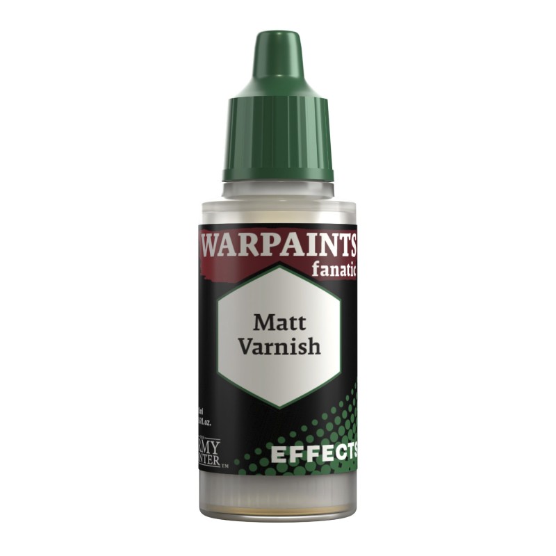 Warpaints Fanatic Effects: Matt Varnish