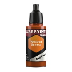 Warpaints Fanatic Metallic: Weapon Bronze