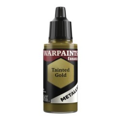 Warpaints Fanatic Metallic: Tainted Gold