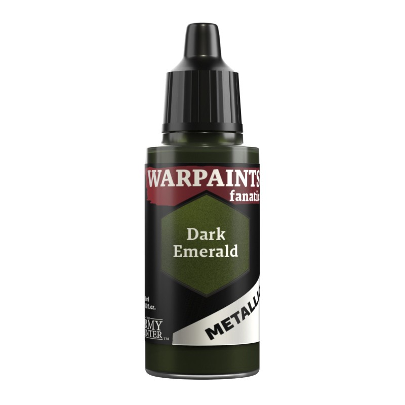 Warpaints Fanatic Metallic: Dark Emerald