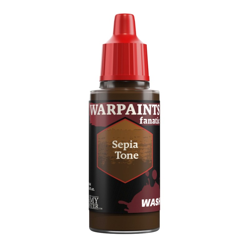 Warpaints Fanatic Wash: Sepia Tone