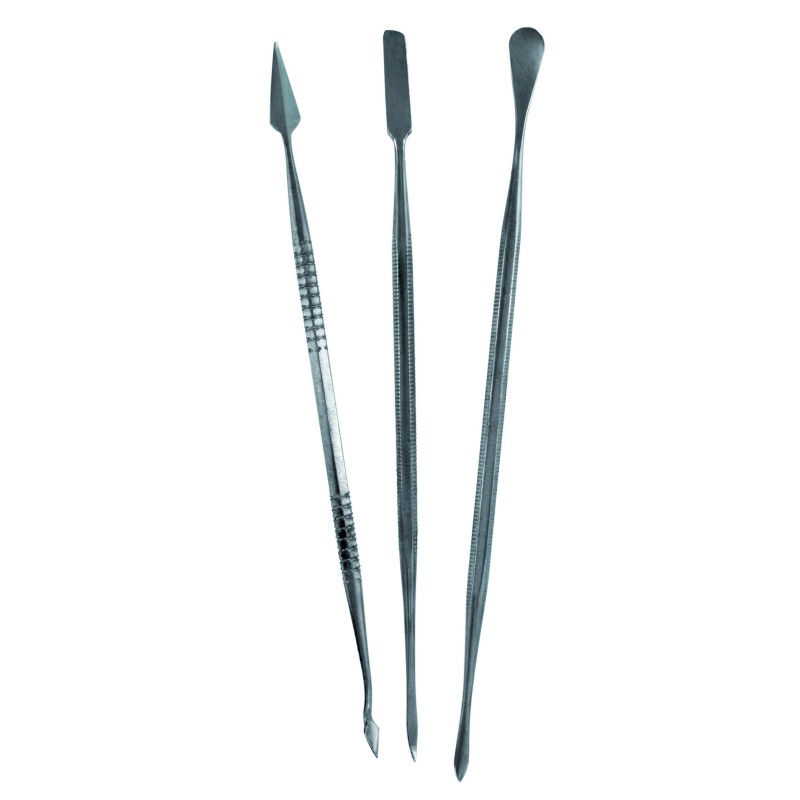 Set of 3 Stainless Steel Carvers