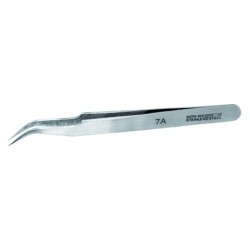 Extra Fine Curved Tweezers