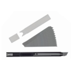 Slim Snap-Off Knife & 10 Blades