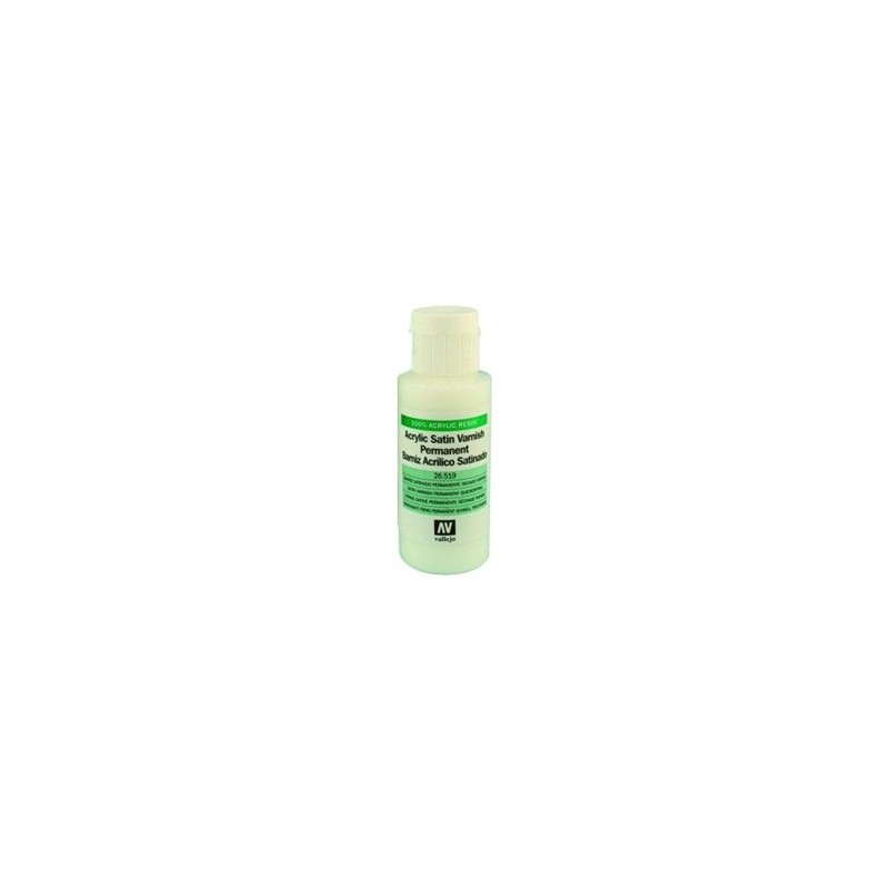 Satin Varnish 60ml.