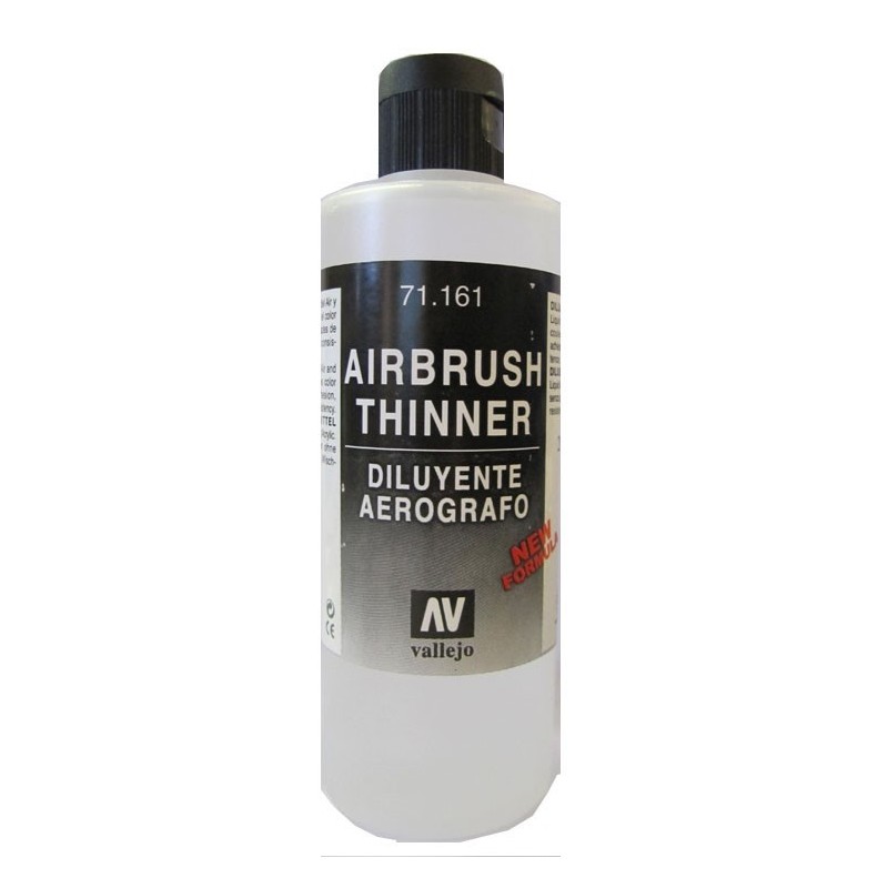 Diluyente Aerógrafo Thinner 200ml