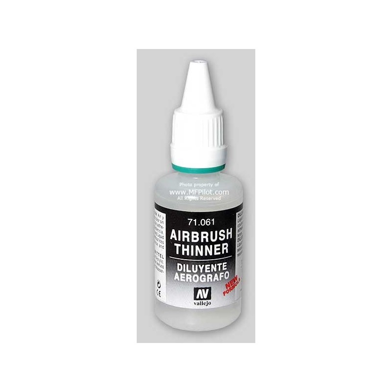 Diluyente Aerógrafo Thinner 32ml