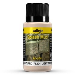 Light Brown Splash Mud 40ml