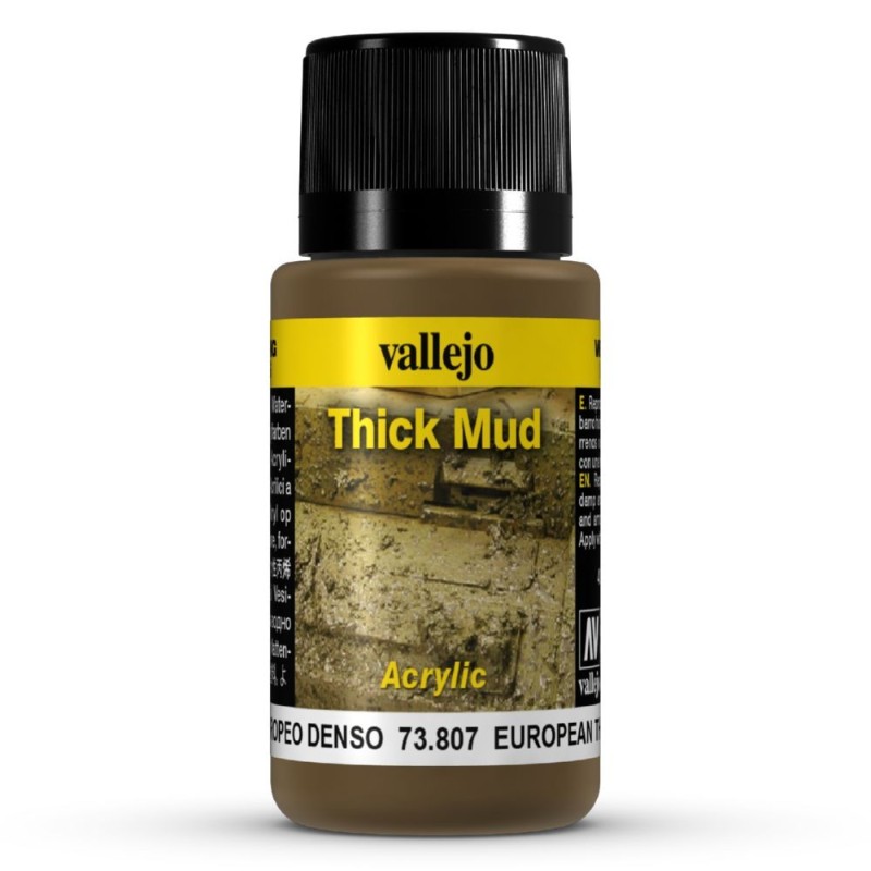 European Thick Mud 40ml